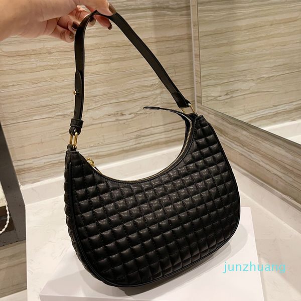 designer- womenunderarm shoulder bag vintage check plaid thread half moon handbags clutch woman crossbody handbag
designer- womenunderarm shoulder bag vintage check plaid thread half moon handbags clutch woman crossbody handbag