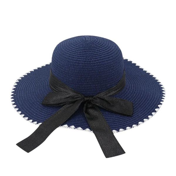 wide brim hats summer female sun visor hat big classic bowknot fold straw outdoor beach cap for women men uv protection, Blue;gray
wide brim hats summer female sun visor hat big classic bowknot fold straw outdoor beach cap for women men uv protection, Blue;gray