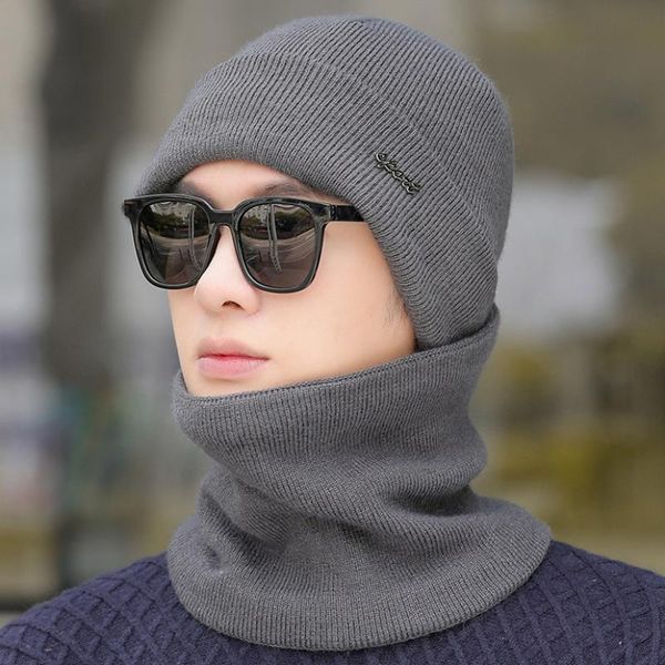 hats, scarves & gloves sets ht3804 winter beanie hat for men knitted cap beanies thick warm neck scarf outdoor casual 2pcs set, Blue;gray
hats, scarves & gloves sets ht3804 winter beanie hat for men knitted cap beanies thick warm neck scarf outdoor casual 2pcs set, Blue;gray