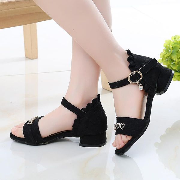 sandals children's gladiator beach sandal big girl kids summer shoe little wedges fashion rhinestone suede 3-12 year old, Black;red
sandals children's gladiator beach sandal big girl kids summer shoe little wedges fashion rhinestone suede 3-12 year old, Black;red