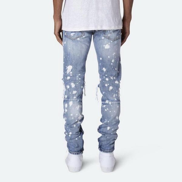 men's jeans vogue men ripped skinny distressed destroyed slim fit stretch biker washed pants with holes full length streetwear 470x, Blue
men's jeans vogue men ripped skinny distressed destroyed slim fit stretch biker washed pants with holes full length streetwear 470x, Blue