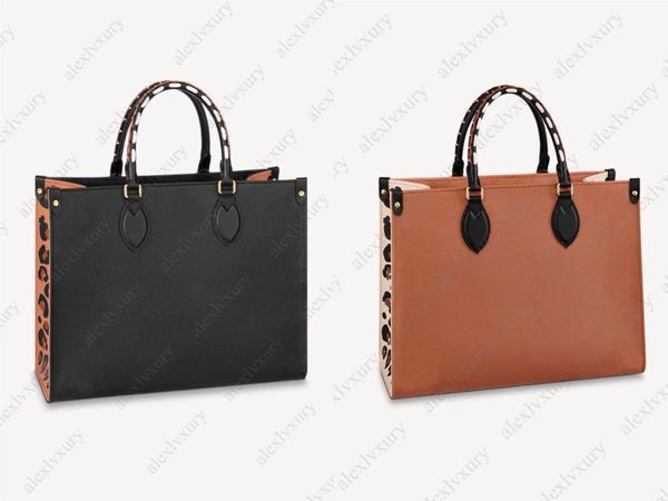 onthego mm totes m58521 black caramel autumn wild at heart empreinte leather women fashion shoulder bag leopard print woven handle business
onthego mm totes m58521 black caramel autumn wild at heart empreinte leather women fashion shoulder bag leopard print woven handle business