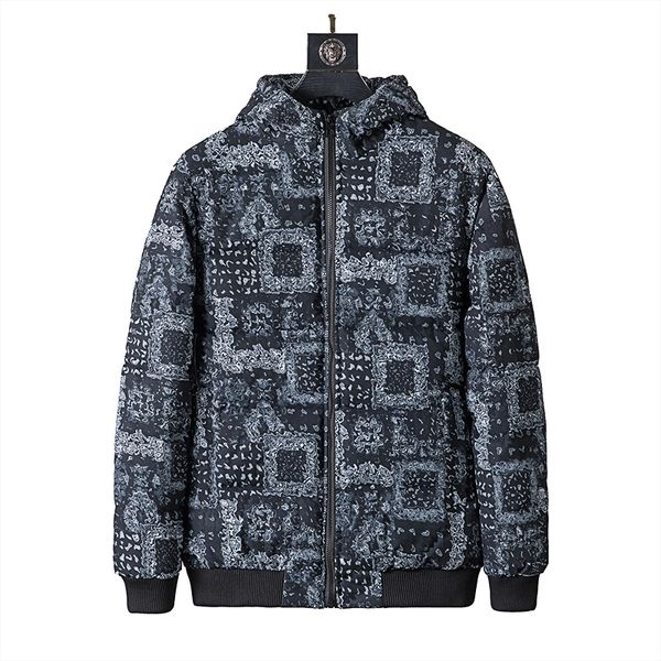 winter men's down jacket coat windproof, waterproof and warm, parka chain printed letters hooded fashion men#01, Black
winter men's down jacket coat windproof, waterproof and warm, parka chain printed letters hooded fashion men#01, Black