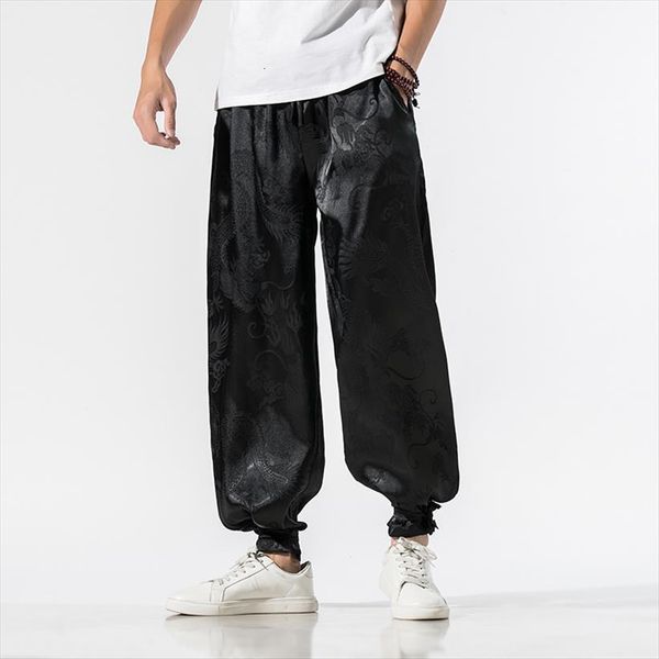 spring beam foot dark women pant floral pattern dragon design harem japanese casual cotton linen trouser man jogger chi, Black
spring beam foot dark women pant floral pattern dragon design harem japanese casual cotton linen trouser man jogger chi, Black