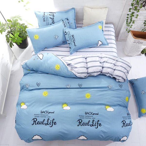 bedding sets brilliant pattern set pure cotton a/b double-sided simplicity king all sizes bed sheet quilt cover pillowcase oceania
bedding sets brilliant pattern set pure cotton a/b double-sided simplicity king all sizes bed sheet quilt cover pillowcase oceania