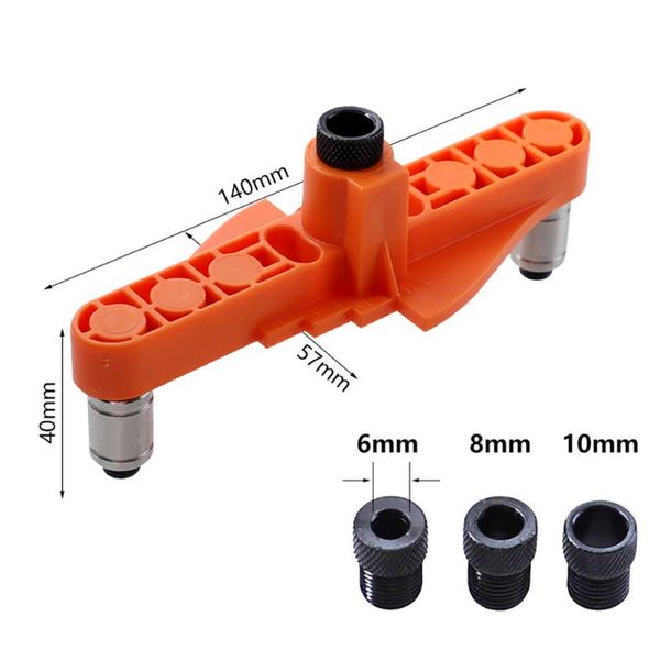 vertical pocket hole jig 6/8/10mm woodworking drilling locator wood dowelling self centering drill guide kit puncher professional hand tool
vertical pocket hole jig 6/8/10mm woodworking drilling locator wood dowelling self centering drill guide kit puncher professional hand tool