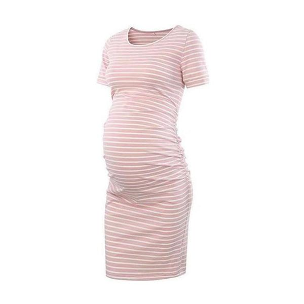 pregnancy summer dresses pregnant women side ruched maternity clothes bodycon dress mama casual short sleeve wrap, White
pregnancy summer dresses pregnant women side ruched maternity clothes bodycon dress mama casual short sleeve wrap, White