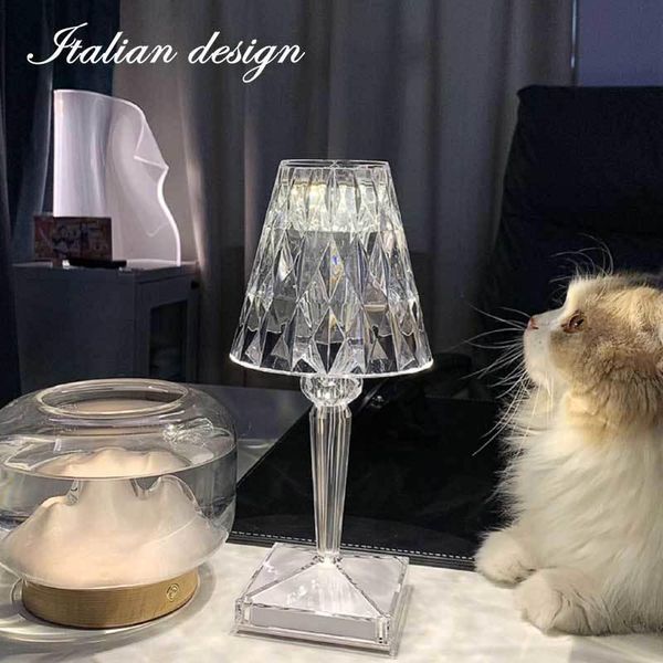 table lamps diamond led lamp usb charging touch switch bar decoration restaurant romantic night light
table lamps diamond led lamp usb charging touch switch bar decoration restaurant romantic night light