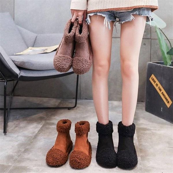 boots warm furry fluffy ankle winter fashion platform shoes women goth designer plush fur non-slip flat black snow 2021
boots warm furry fluffy ankle winter fashion platform shoes women goth designer plush fur non-slip flat black snow 2021
