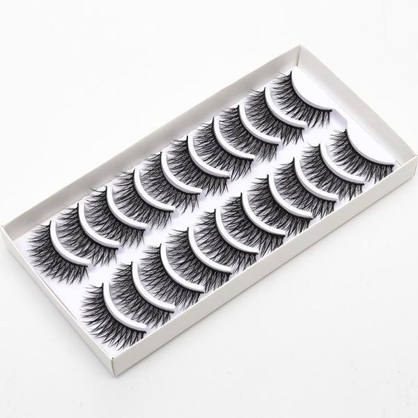 pairs 3d natural eyeslashes extensions long eye lashes wispy professional soft makeup beauty tools false eyelashes
pairs 3d natural eyeslashes extensions long eye lashes wispy professional soft makeup beauty tools false eyelashes