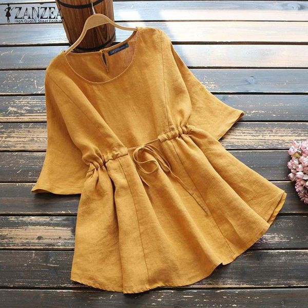 women's blouses & shirts women vintage summer short sleeve blouse elegant loose cotton shirt tunic chemise 2022 casual solid blu, White
women's blouses & shirts women vintage summer short sleeve blouse elegant loose cotton shirt tunic chemise 2022 casual solid blu, White