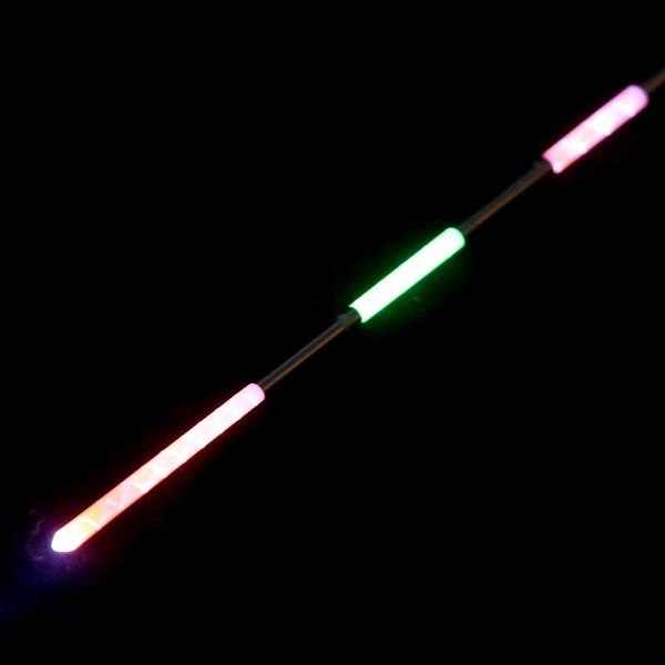 fishing accessories float + battery electronic night luminuous led light tackle glow stick drop
fishing accessories float + battery electronic night luminuous led light tackle glow stick drop
