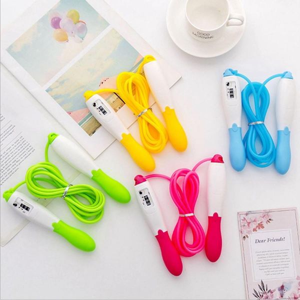 jump ropes professional rope with electronic counter 1.95m adjustable fast speed counting skipping jumping workout equipments
jump ropes professional rope with electronic counter 1.95m adjustable fast speed counting skipping jumping workout equipments
