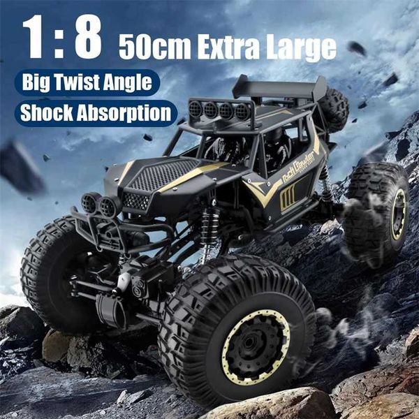 1:8 50cm rc car 2.4g radio control 4wd off-road electric vehicle monster buggy remote gift toys for children boys 211027
1:8 50cm rc car 2.4g radio control 4wd off-road electric vehicle monster buggy remote gift toys for children boys 211027