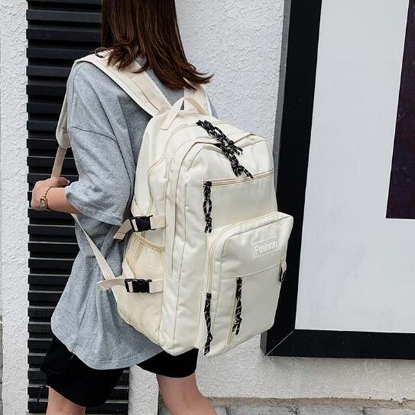 backpack men women multi-compartment large capacity tooling backpacks schoolbag for teenager outdoor travel bag rucksack
backpack men women multi-compartment large capacity tooling backpacks schoolbag for teenager outdoor travel bag rucksack
