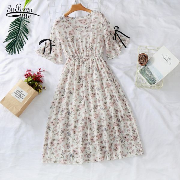 korean summer chiffon dress women elegant v-neck print es ruffle sleeeve slim casual drawstring 10235 210521, Black;gray
korean summer chiffon dress women elegant v-neck print es ruffle sleeeve slim casual drawstring 10235 210521, Black;gray