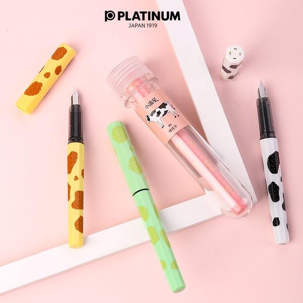 fountain pens 1pc platinum limited pen fine nib pq200 chinese zodiac cattle cute student calligraphy stationery supplies
fountain pens 1pc platinum limited pen fine nib pq200 chinese zodiac cattle cute student calligraphy stationery supplies