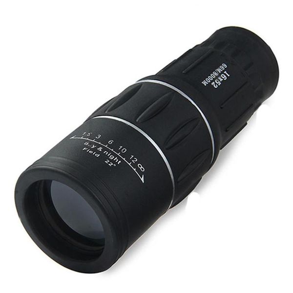16x52 dual focus monocular spotting telescope zoom optic lens binocular hunting scope with phone holder for outdoor sports telescopes
16x52 dual focus monocular spotting telescope zoom optic lens binocular hunting scope with phone holder for outdoor sports telescopes