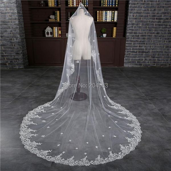 bridal veils stunning white or ivory long wedding tulle veil for bride without comb and flowers, Black
bridal veils stunning white or ivory long wedding tulle veil for bride without comb and flowers, Black