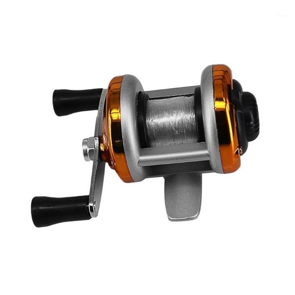 mini winter ice fishing reel metal baitcasting reels double rocker bait casting smooth handle high braking strength
mini winter ice fishing reel metal baitcasting reels double rocker bait casting smooth handle high braking strength