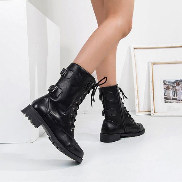 boots ladies shoes women military women's roman riding cowboy half platform zipper mid-calf fall and winter, Black
boots ladies shoes women military women's roman riding cowboy half platform zipper mid-calf fall and winter, Black