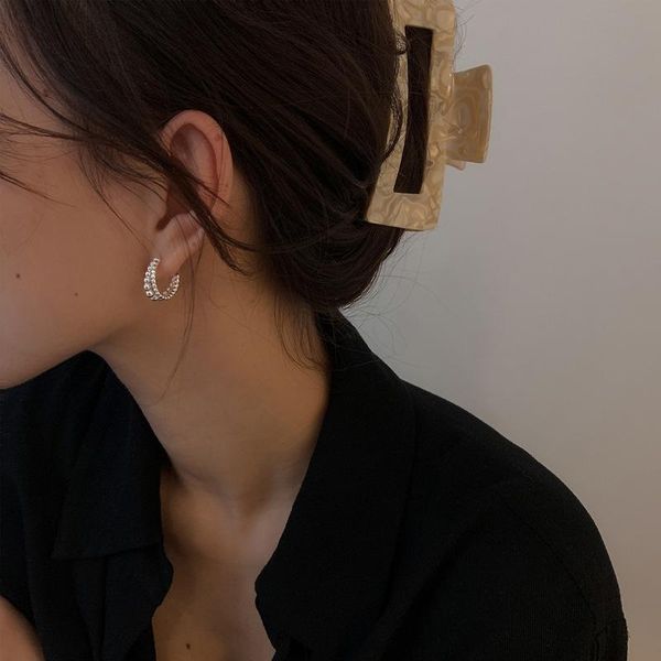 hoop & huggie women jewelry earrings 2021 design vintage temperament silvery plating selling metal for girl lady gifts, Golden;silver
hoop & huggie women jewelry earrings 2021 design vintage temperament silvery plating selling metal for girl lady gifts, Golden;silver