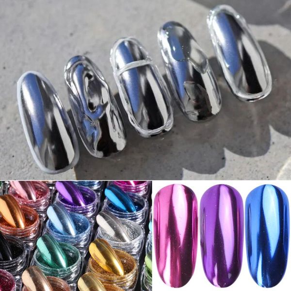 nail glitter mirror powder metallic chrome colorful pigment dust sequins art decorations manicure accessories trmcb01-24, Silver;gold
nail glitter mirror powder metallic chrome colorful pigment dust sequins art decorations manicure accessories trmcb01-24, Silver;gold