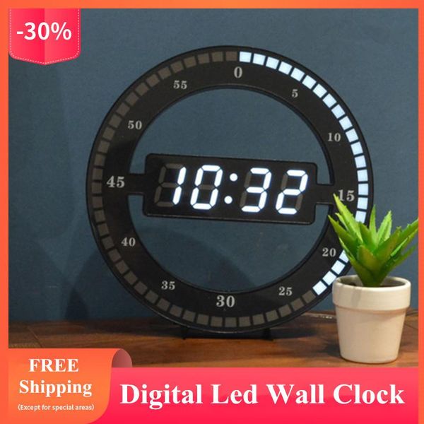 wall clocks 3d digital led clock night light electronic temperature date multi-function big screen jumping second
wall clocks 3d digital led clock night light electronic temperature date multi-function big screen jumping second