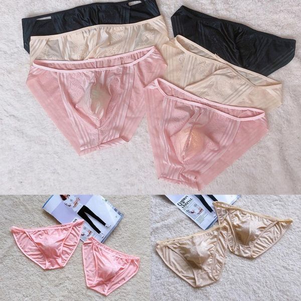 underpants men briefs ice silk low rise erotic lingerie bulge pouch underwear mesh breathable underpant quick dry skinny, Black;white
underpants men briefs ice silk low rise erotic lingerie bulge pouch underwear mesh breathable underpant quick dry skinny, Black;white