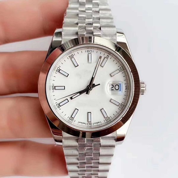 fashion mens watch 41mm 2813 automatic movement ss watches men mechanical designer men datejust watches designer wristwatches btime, Slivery;brown
fashion mens watch 41mm 2813 automatic movement ss watches men mechanical designer men datejust watches designer wristwatches btime, Slivery;brown