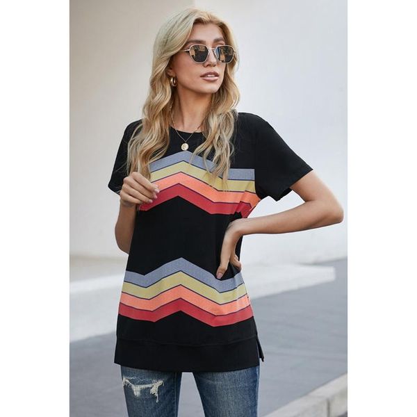 women's t-shirt pattern short sleeve female shi ying european and american large size loose pullover black, White
women's t-shirt pattern short sleeve female shi ying european and american large size loose pullover black, White