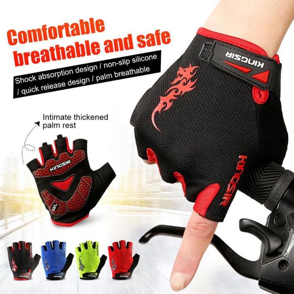 cycling gloves bicycle bike anti slip breathable half finger short sports adjustable for man woman, Black
cycling gloves bicycle bike anti slip breathable half finger short sports adjustable for man woman, Black