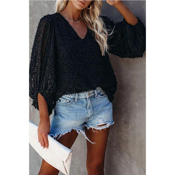 black/pink feather balloon sleeve pullover 2021 autumn spring women v neck plus size s-2xl blouse women's blouses & shirts, White
black/pink feather balloon sleeve pullover 2021 autumn spring women v neck plus size s-2xl blouse women's blouses & shirts, White