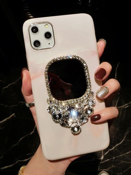card holders suitable for apple 11 mobile phone case mirror xs female iphonex rhinestone 11pro all-inclusive max personality tide brand 8p/1, Brown;gray
card holders suitable for apple 11 mobile phone case mirror xs female iphonex rhinestone 11pro all-inclusive max personality tide brand 8p/1, Brown;gray