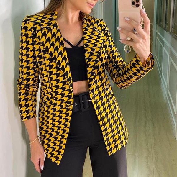 women's jackets 2021 autumn european and american explosions printed small suit bird jacket, Black;brown
women's jackets 2021 autumn european and american explosions printed small suit bird jacket, Black;brown