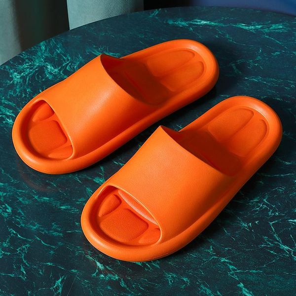 women flat slippers soft eva non-slip indoor bathroom slipper couples solid color home floor sofa slides ladies summer shoes, Black
women flat slippers soft eva non-slip indoor bathroom slipper couples solid color home floor sofa slides ladies summer shoes, Black