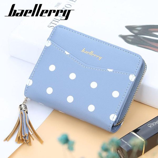 wallets baellerry 2021 style fashion dot pattern pu leather short section wallet for women with tassel,lady coin pure, Red;black
wallets baellerry 2021 style fashion dot pattern pu leather short section wallet for women with tassel,lady coin pure, Red;black