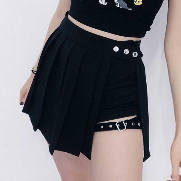 skirts rosetic gothic punk streetwear black skirt women 2021 hip irregular casual pleated split high waist selling
skirts rosetic gothic punk streetwear black skirt women 2021 hip irregular casual pleated split high waist selling