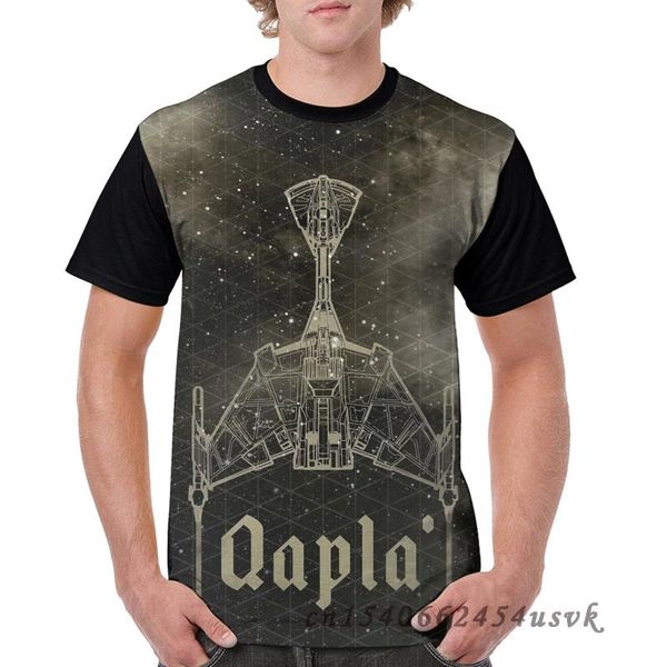 men's t-shirts funny graphic print tshirt men tees qapla (klingon for success) women t-shirt short child sleeve casual tshirts, White;black
men's t-shirts funny graphic print tshirt men tees qapla (klingon for success) women t-shirt short child sleeve casual tshirts, White;black