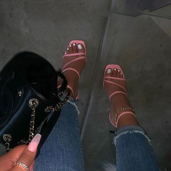 dress shoes summer women sandals thin high heels v shape design fashion square toe ladies ankle strap thong woman, Black
dress shoes summer women sandals thin high heels v shape design fashion square toe ladies ankle strap thong woman, Black