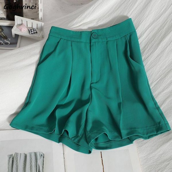 women's shorts women summer loose solid korean style casual retro soft simple chic trendy for ladies streetwear, White;black
women's shorts women summer loose solid korean style casual retro soft simple chic trendy for ladies streetwear, White;black
