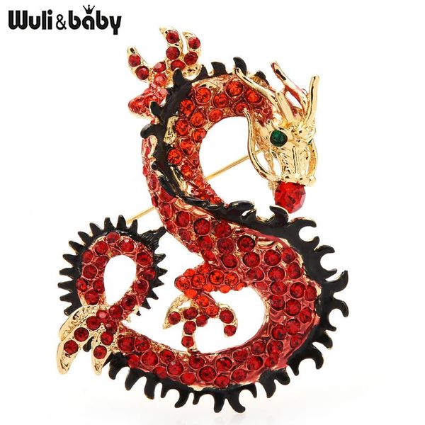 pins, brooches wuli&baby big rhinestone dragon women men 2-color shining beauty animal party casaul brooch pins gifts, Gray
pins, brooches wuli&baby big rhinestone dragon women men 2-color shining beauty animal party casaul brooch pins gifts, Gray