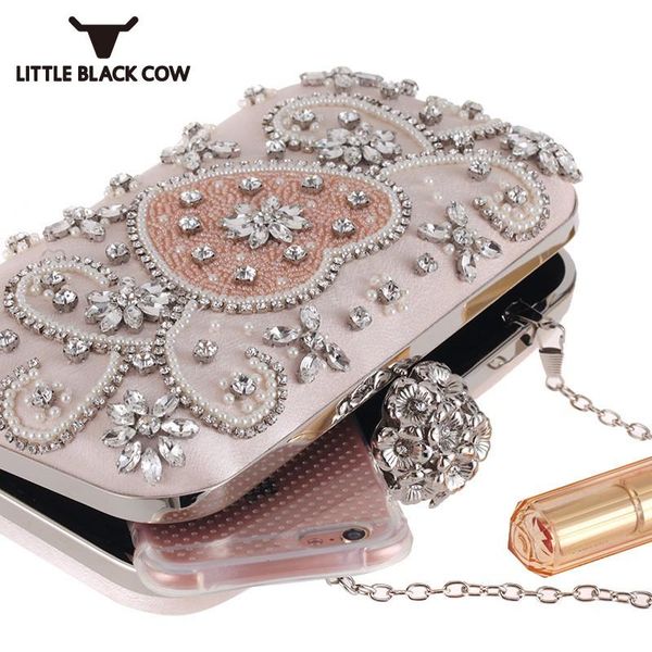 woman bags pink luxury beading evening clutch party wedding chains shoulder small bag female handtassen dames
woman bags pink luxury beading evening clutch party wedding chains shoulder small bag female handtassen dames