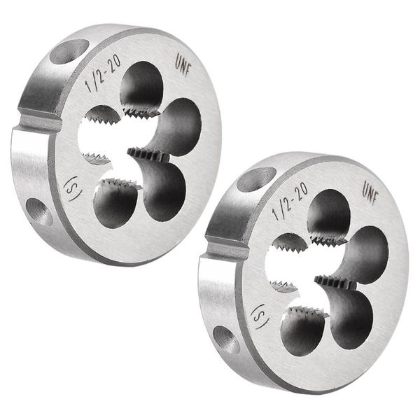 hand tools uxcell 1/2-20 unf round dies machine thread threading 1.5" od tool steel 2pcs
hand tools uxcell 1/2-20 unf round dies machine thread threading 1.5" od tool steel 2pcs