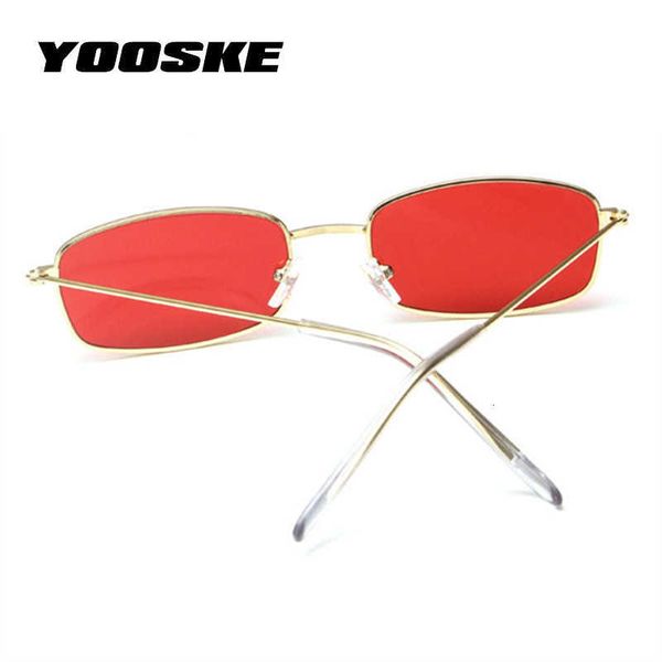 luxury designer sunglasses yooske retro men small rectangle sun glasses shades for women metal frame black pink eyewear 0622, White;black
luxury designer sunglasses yooske retro men small rectangle sun glasses shades for women metal frame black pink eyewear 0622, White;black