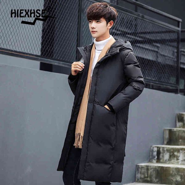 2021 parkas long thicken windbreaker hooded warm coat men white duck hight quality winter down et, Black
2021 parkas long thicken windbreaker hooded warm coat men white duck hight quality winter down et, Black