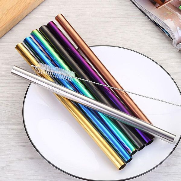 drinking straws stainless steel colored reusable portable convenience creative straw multifunction sucker clean hygienic
drinking straws stainless steel colored reusable portable convenience creative straw multifunction sucker clean hygienic