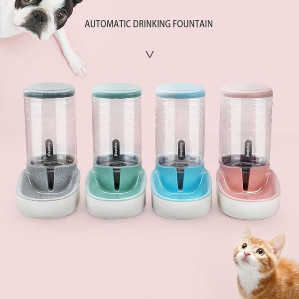cat bowls & feeders dog feeder water dispenser automatic large capacity pet waterer food storage bowl for cats dogs drinker accessories
cat bowls & feeders dog feeder water dispenser automatic large capacity pet waterer food storage bowl for cats dogs drinker accessories