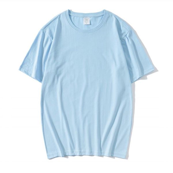 europe and the united states wide version 2021 summer solid color t-shirt men's women's oversize cotton drop shoulder lo t-shirts, White;black
europe and the united states wide version 2021 summer solid color t-shirt men's women's oversize cotton drop shoulder lo t-shirts, White;black