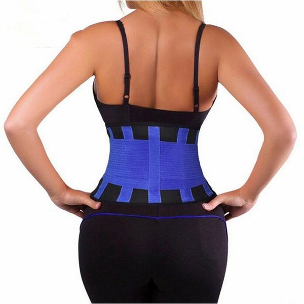 women waist cincher shapewear trimmer tummy breathable slimming belt body shapers equipments style support, Black;gray
women waist cincher shapewear trimmer tummy breathable slimming belt body shapers equipments style support, Black;gray